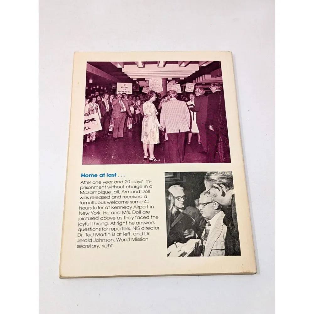 The Toothpaste Express Armand Doll Letters from Prison Missionary Memoir‎ Signed